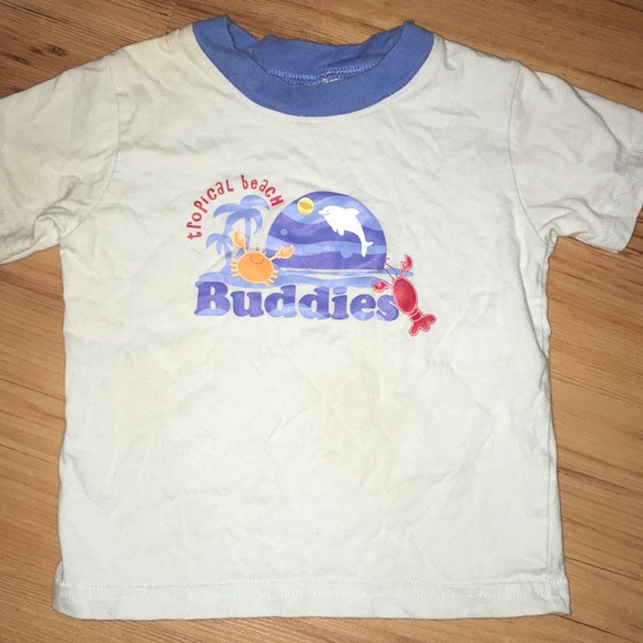 Sea Me Swim 2 piece swim trunks suit & shirt 18 mt - Picture 2 of 5